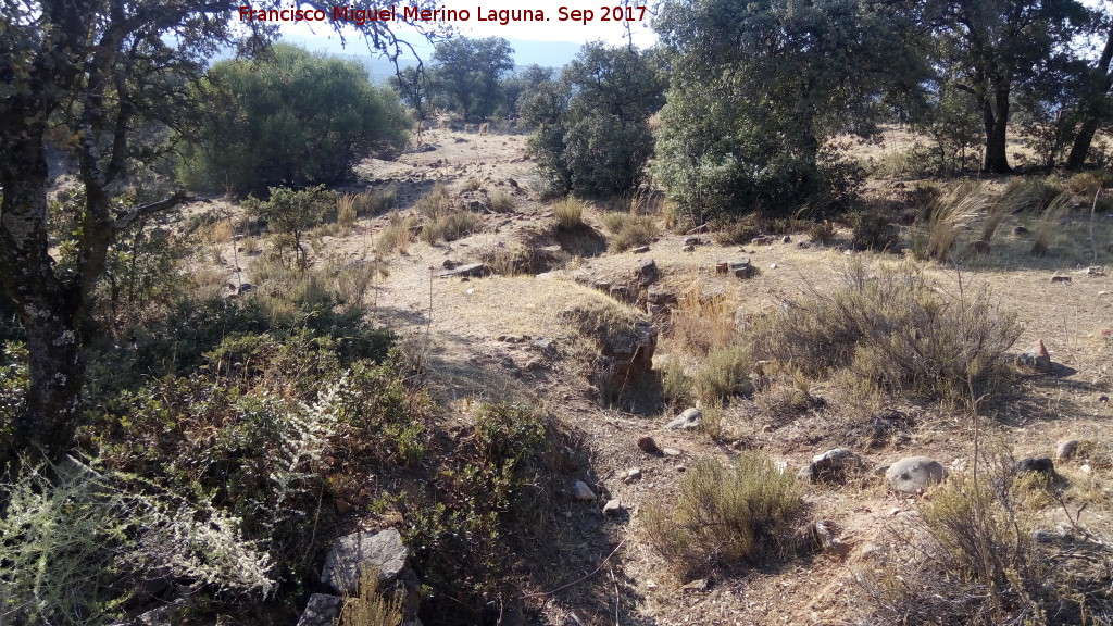 Trincheras del Cerro de las Trincheras - Trincheras del Cerro de las Trincheras. 