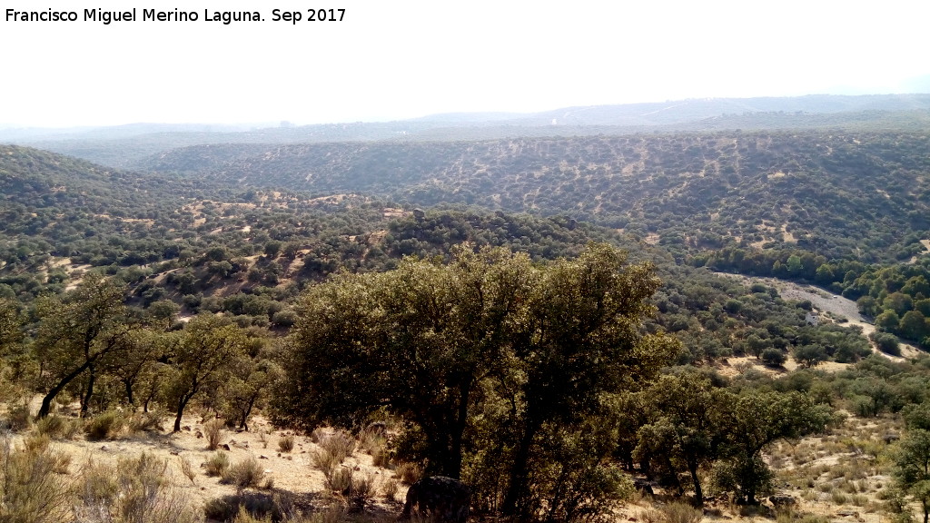 Trincheras del Cerro de las Trincheras - Trincheras del Cerro de las Trincheras. Vistas