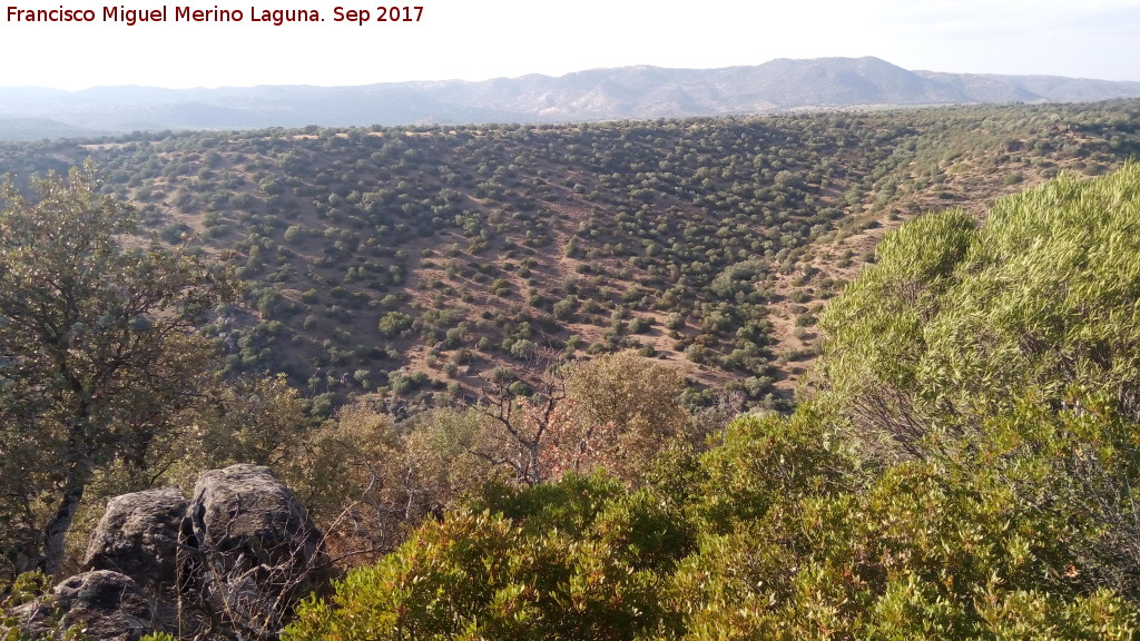 Trincheras del Cerro de las Trincheras - Trincheras del Cerro de las Trincheras. Vistas