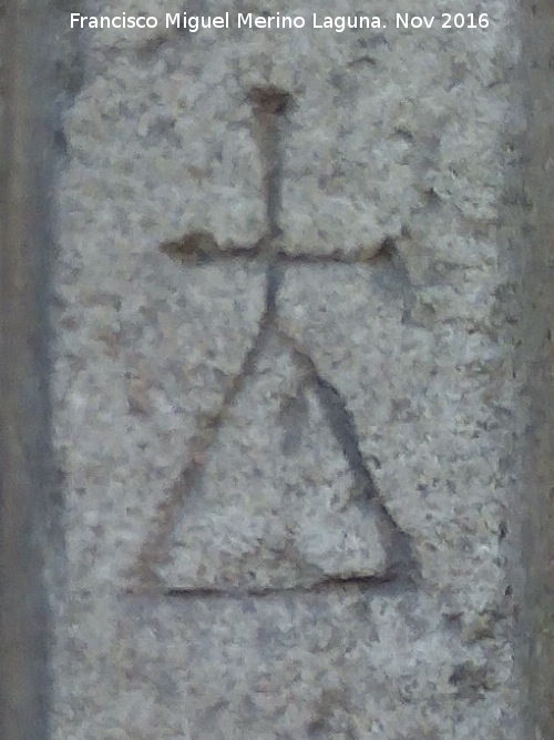 Cruz del Psito - Cruz del Psito. Cruz del Calvario tallada