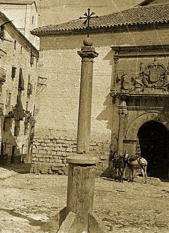 Cruz del Psito - Cruz del Psito. Foto antigua