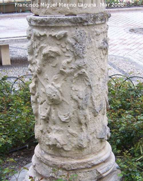 Cruz del Psito - Cruz del Psito. Base romana
