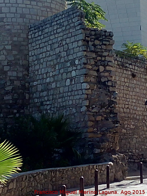 Muralla de Jan. Lienzo de la Carretera de Crdoba - Muralla de Jan. Lienzo de la Carretera de Crdoba. 