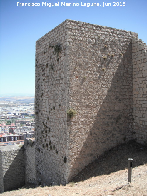 Muralla de Jan. Torren Norte XIX - Muralla de Jan. Torren Norte XIX. 