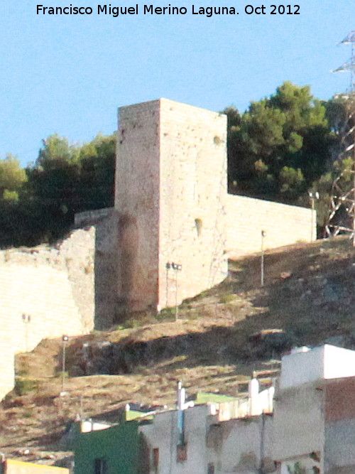 Muralla de Jan. Torren de Vendrines - Muralla de Jan. Torren de Vendrines. 