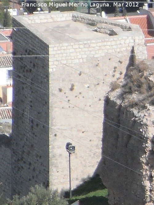 Muralla de Jan. Torren de Vendrines - Muralla de Jan. Torren de Vendrines. 