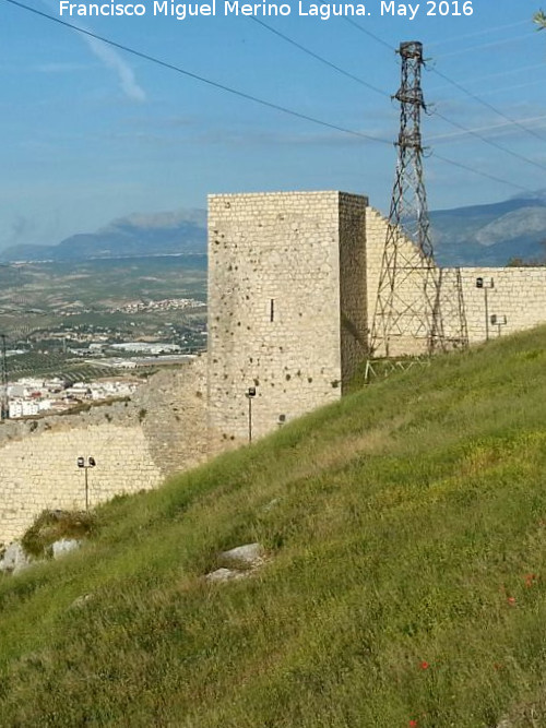 Muralla de Jan. Torren de Vendrines - Muralla de Jan. Torren de Vendrines. 