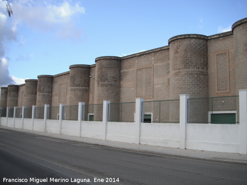 Silos de aceite del Patrimonio Comunal Olivarero - Silos de aceite del Patrimonio Comunal Olivarero. 