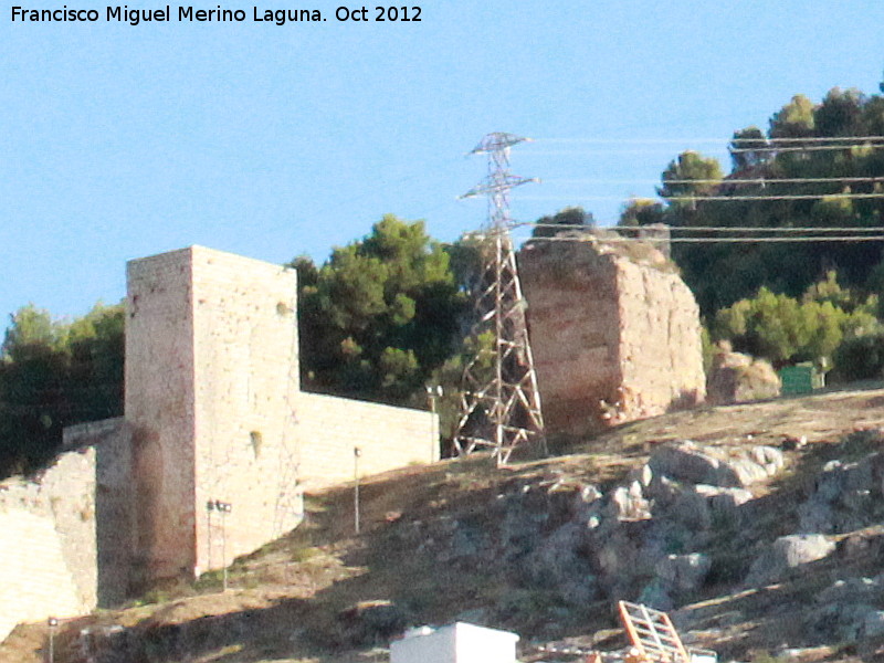 Muralla de Jan. Puerta de la Llana - Muralla de Jan. Puerta de la Llana. 