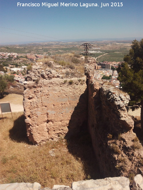 Muralla de Jan. Torren Pentagonal - Muralla de Jan. Torren Pentagonal. 