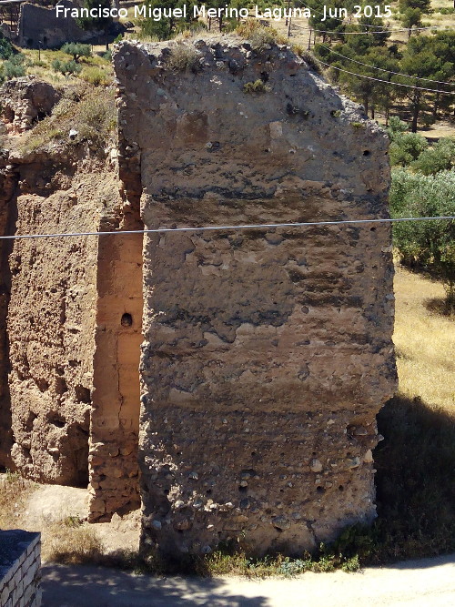 Muralla de Jan. Torren Pentagonal - Muralla de Jan. Torren Pentagonal. 