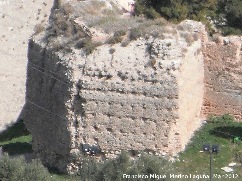 Muralla de Jan. Torren Pentagonal - Muralla de Jan. Torren Pentagonal. 