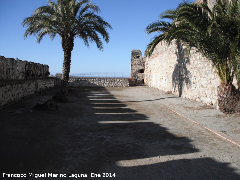 Castillo de Salobrea. Tercer recinto - Castillo de Salobrea. Tercer recinto. 