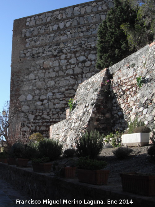 Castillo de Salobrea. Torre Vieja - Castillo de Salobrea. Torre Vieja. 