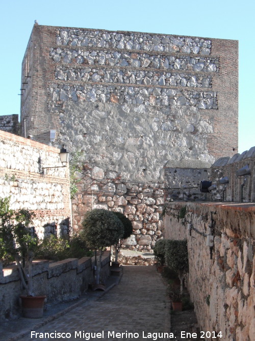 Castillo de Salobrea. Torre Vieja - Castillo de Salobrea. Torre Vieja. 