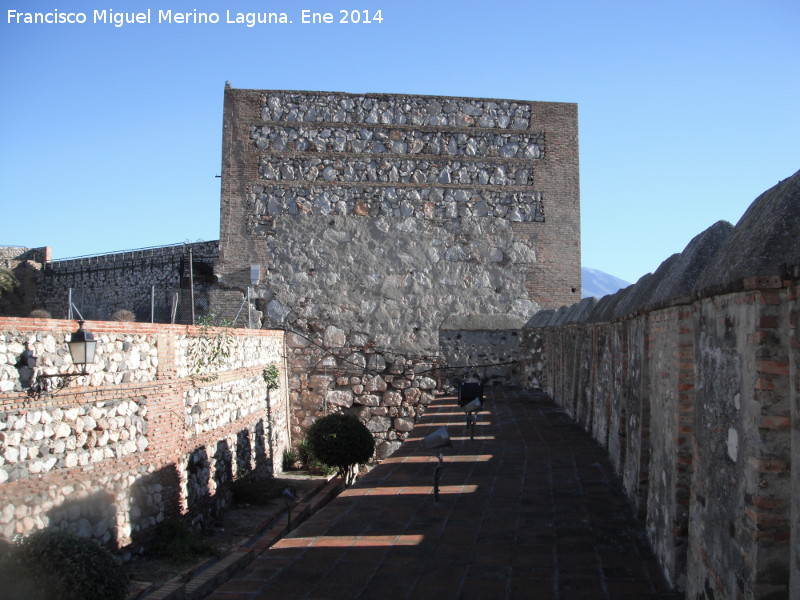 Castillo de Salobrea. Torre Vieja - Castillo de Salobrea. Torre Vieja. 