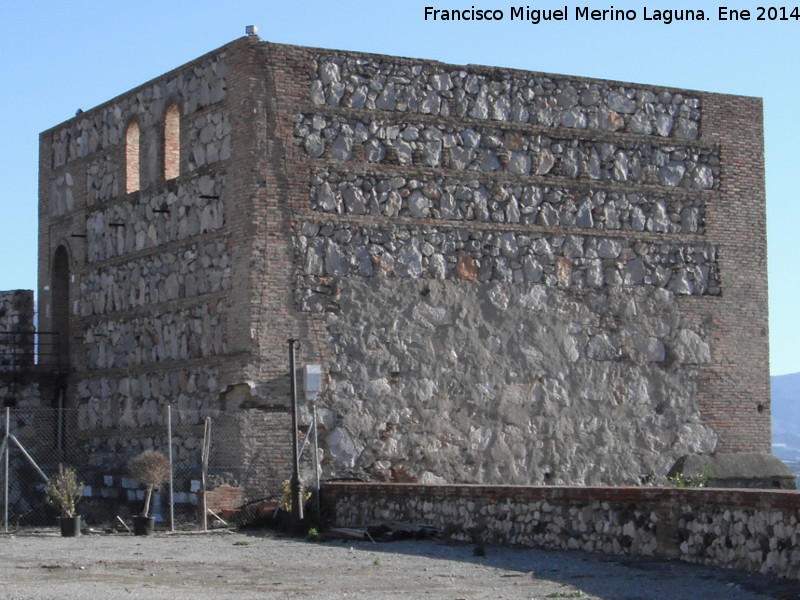 Castillo de Salobrea. Torre Vieja - Castillo de Salobrea. Torre Vieja. 