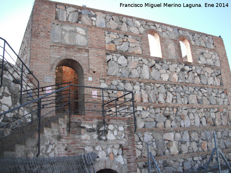 Castillo de Salobrea. Torre Vieja - Castillo de Salobrea. Torre Vieja. 