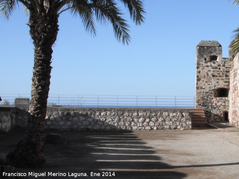 Castillo de Salobrea. Aljibe - Castillo de Salobrea. Aljibe. 