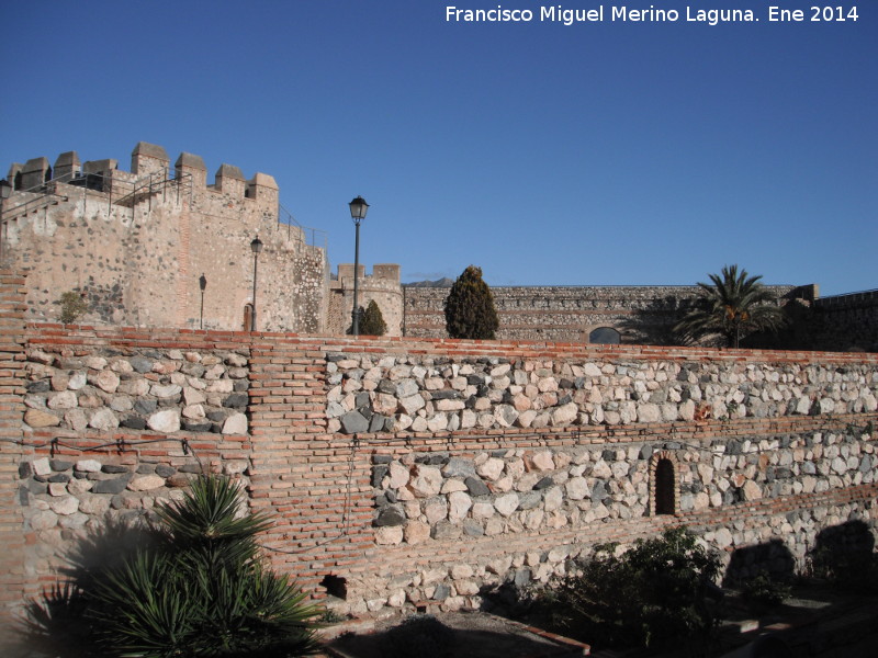 Castillo de Salobrea. Alcazaba - Castillo de Salobrea. Alcazaba. 