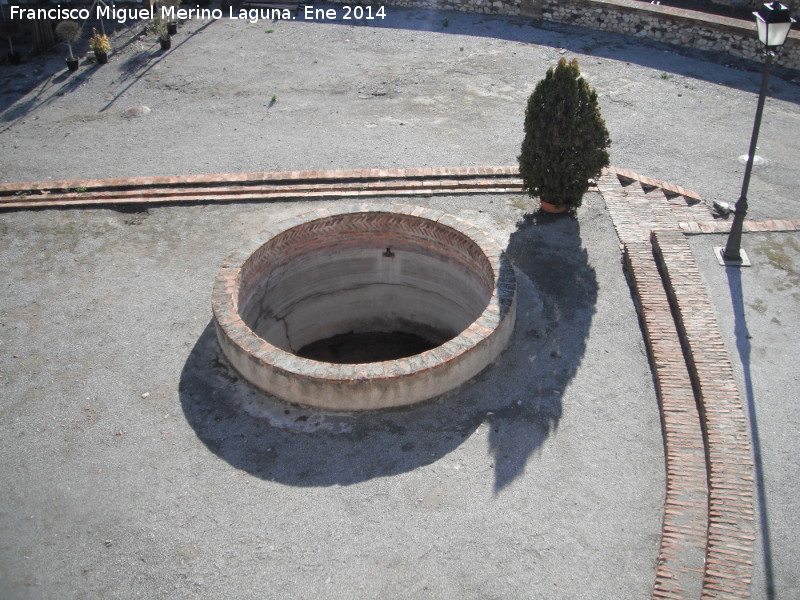 Castillo de Salobrea. Alcazaba - Castillo de Salobrea. Alcazaba. Silo central