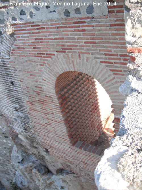 Castillo de Salobrea. Alcazaba - Castillo de Salobrea. Alcazaba. Balcn