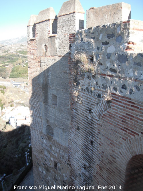 Castillo de Salobrea. Torre del Homenaje - Castillo de Salobrea. Torre del Homenaje. 