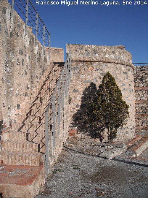 Castillo de Salobrea. Torre Nueva - Castillo de Salobrea. Torre Nueva. 