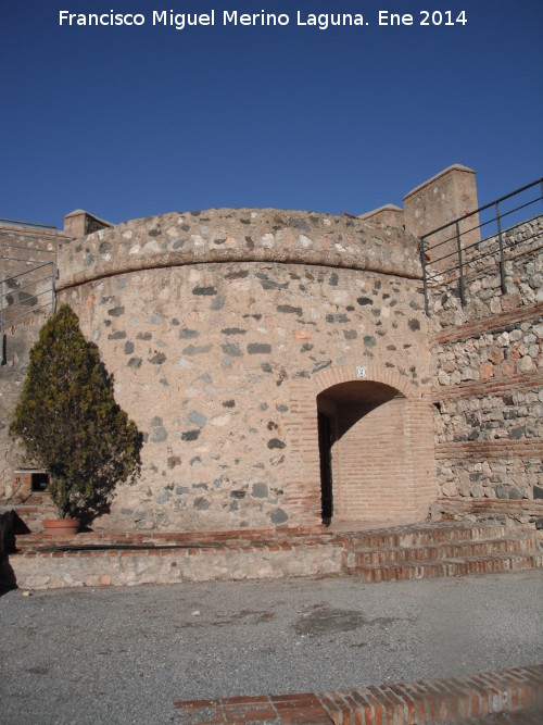 Castillo de Salobrea. Torre Nueva - Castillo de Salobrea. Torre Nueva. 
