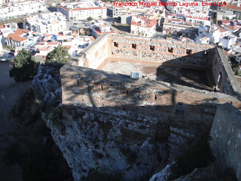 Castillo de Salobrea. Torre de la Coracha - Castillo de Salobrea. Torre de la Coracha. 