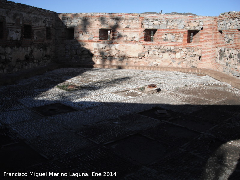 Castillo de Salobrea. Torre de la Coracha - Castillo de Salobrea. Torre de la Coracha. Interior