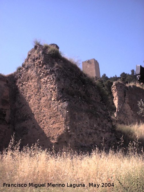 Muralla de Jan. Torren Norte XII - Muralla de Jan. Torren Norte XII. 