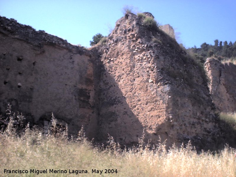 Muralla de Jan. Torren Norte XII - Muralla de Jan. Torren Norte XII. 