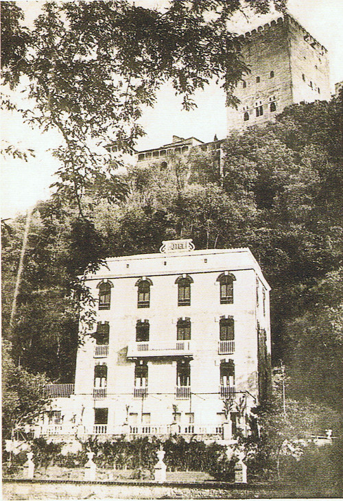 Hotel del Reuma - Hotel del Reuma. Foto antigua