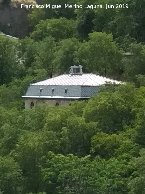 Hotel del Reuma - Hotel del Reuma. Cubierta. Desde la torre de San Pedro y San Pablo