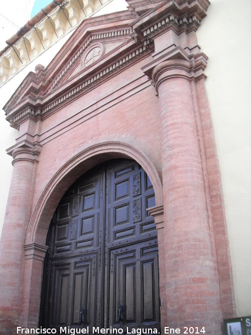 Iglesia de San Juan Bautista - Iglesia de San Juan Bautista. Portada