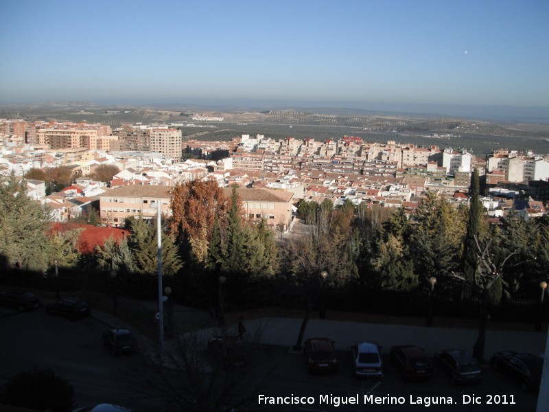 Muralla de Jan. Puerta de Martos - Muralla de Jan. Puerta de Martos. Vistas