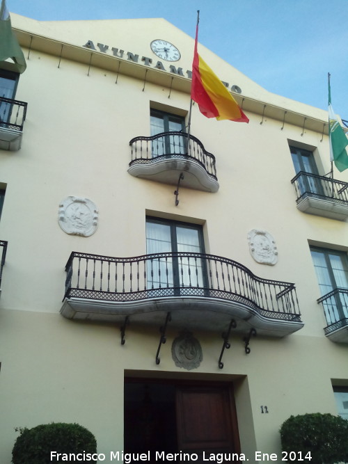 Ayuntamiento de Vlez-Mlaga - Ayuntamiento de Vlez-Mlaga. 