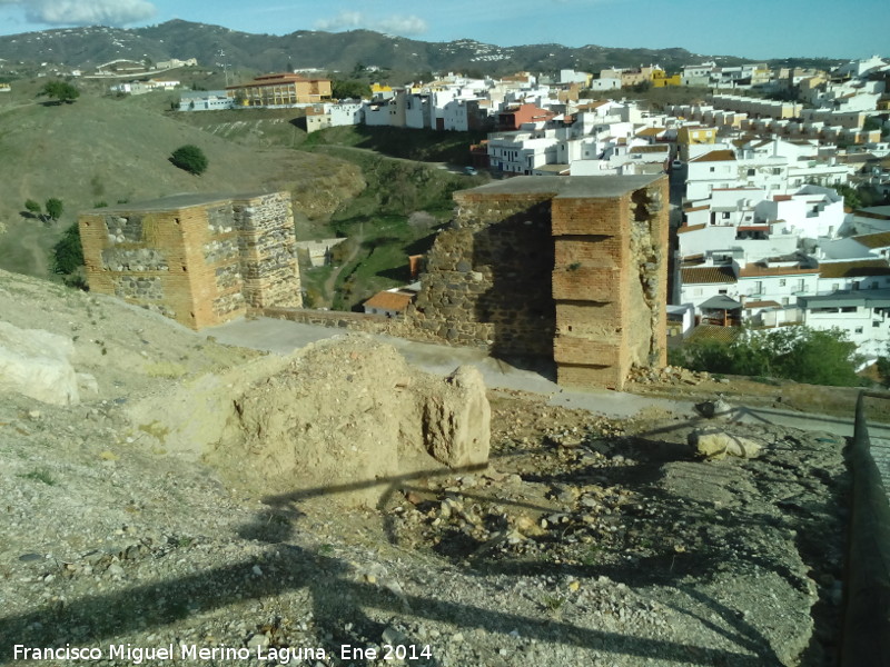 Murallas de Vlez-Mlaga - Murallas de Vlez-Mlaga. 