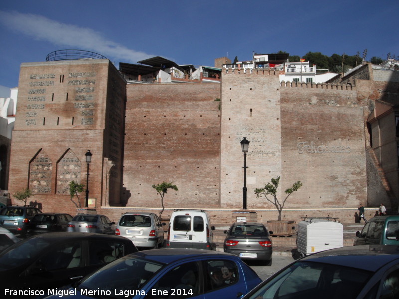 Murallas de Vlez-Mlaga - Murallas de Vlez-Mlaga. 