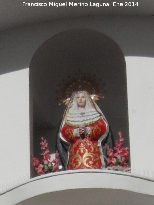 Camarn de Ntra Sra de los Desamparados - Camarn de Ntra Sra de los Desamparados. Virgen de los Desamparados