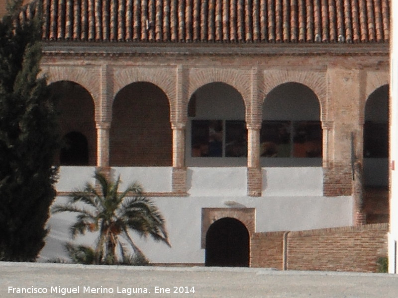 Iglesia de Santa Mara de la Encarnacin - Iglesia de Santa Mara de la Encarnacin. Arcadas