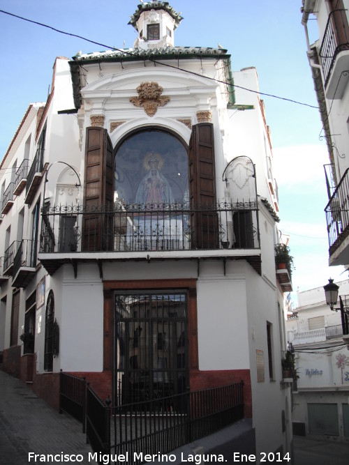 Camarn de la Virgen de la Piedad - Camarn de la Virgen de la Piedad. 