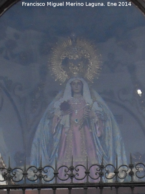 Camarn de la Virgen de la Piedad - Camarn de la Virgen de la Piedad. Virgen de la Piedad