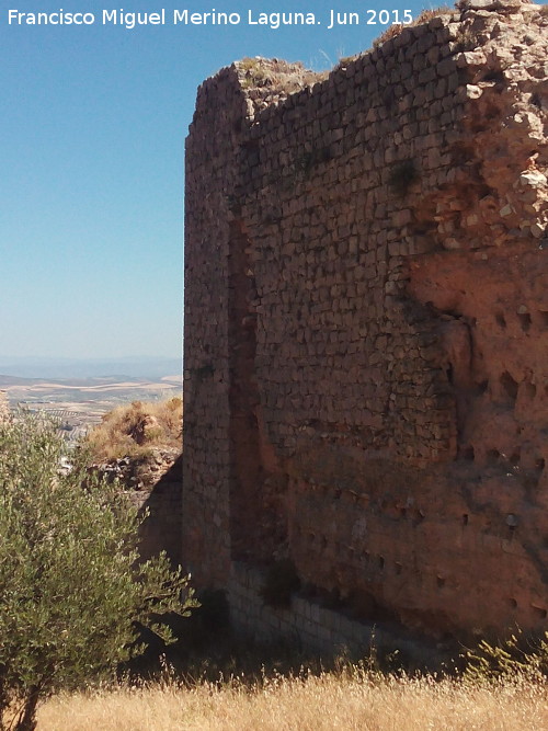 Muralla de Jan. Torren Esquinero - Muralla de Jan. Torren Esquinero. 