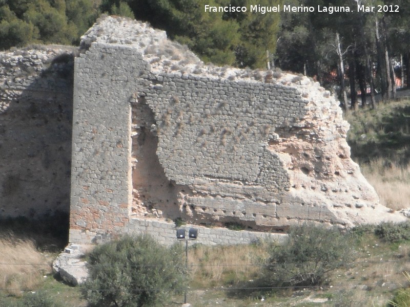 Muralla de Jan. Torren Esquinero - Muralla de Jan. Torren Esquinero. 