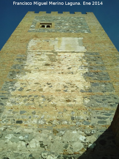 Alcazaba. Torre del Homenaje - Alcazaba. Torre del Homenaje. 