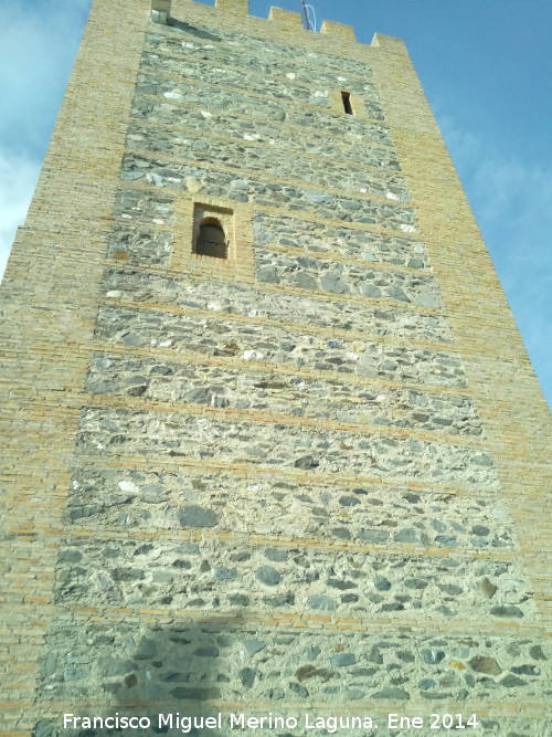 Alcazaba. Torre del Homenaje - Alcazaba. Torre del Homenaje. 