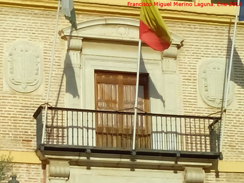 Palacio del Marqus de Beniel - Palacio del Marqus de Beniel. Balcn