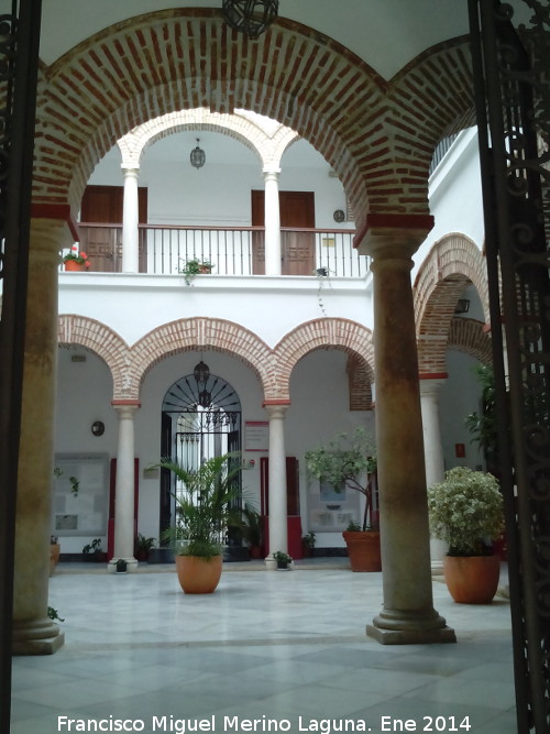 Palacio del Marqus de Beniel - Palacio del Marqus de Beniel. Patio
